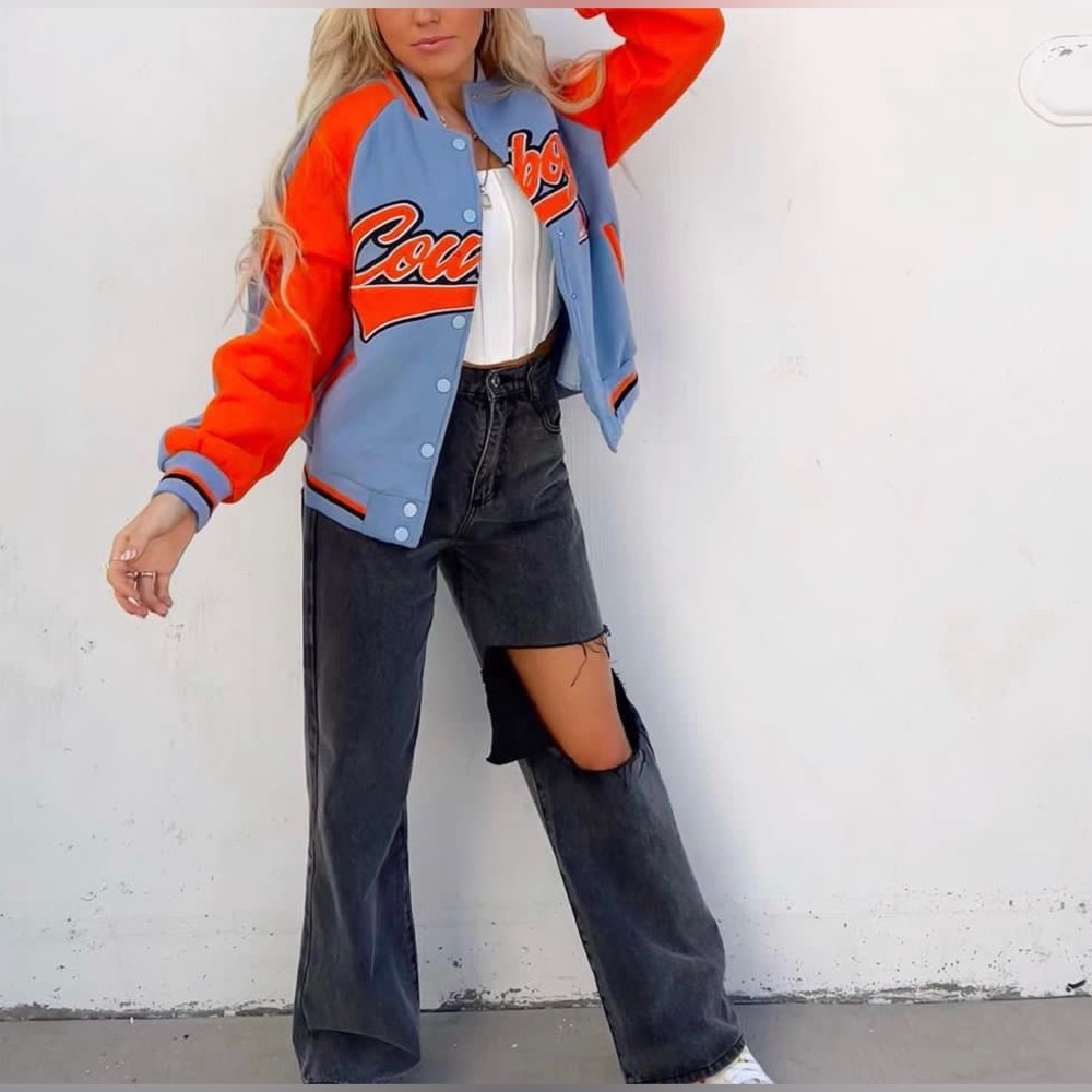 Cowboys Varsity Jacket